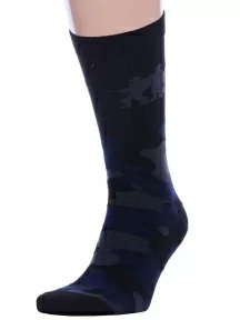 Мужские носки "Красная ветка", С-2074, ЧЕРНЫЕ