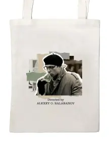 Сумка-шоппер St. Friday Socks Режиссер Алексей Балабанов (suv2026-89)