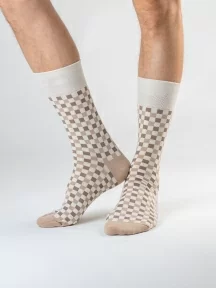 Набор из 5 пар мужских носков "Нева-Сокс", НС-5-НМ33, микc "В библиотеке"