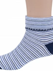 Детские носки LORENZline, Л4, СИНЕ-ЧЕРНЫЕ