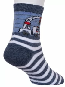 Детские носки RuSocks (Орудьевский трикотаж), Д-86, рис. 02, ДЖИНС