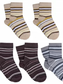 Комплект из 5 пар детских носков LORENZLine, 5-Л31, микс 14