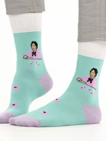 Носки unisex St. Friday Socks, tr0803, "Девочка с персиками"
