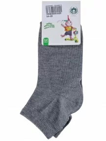 Детские носки "Борисоглебский трикотаж", 8С720, №23 СЕРЫЕ МЕЛАНЖ