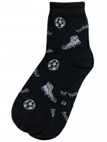 Детские носки "Красная ветка", С-546, ЧЕРНЫЕ