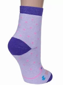 Детские махровые носки Альтаир, С112, СИРЕНЕВЫЕ