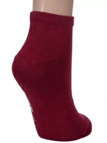 Женские носки VASILINA, 1С9288, БОРДОВЫЕ