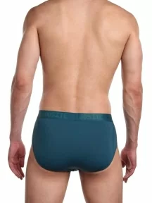 Мужские трусы-слипы из вискозы Tuosite, TS7825-3, ИЗУМРУДНЫЕ