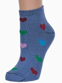 Женские носки Альтаир, С118, ДЖИНС