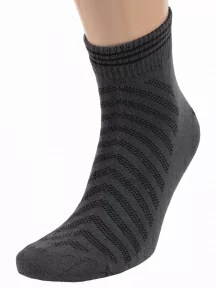 Мужские носки "Алена", Н014, ТЕМНО-СЕРЫЕ
