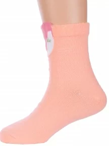Детские носки Hobby Line, Ндх3596, ПЕРСИКОВЫЕ