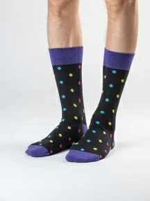 Набор из 9 пар мужских носков MSCLUB №М03, ВИ9-НМ03, "Космический сон"