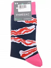 Носки унисекс Hobby Line, нус80128-04-14, СИНИЕ