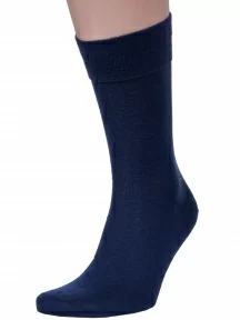 Мужские шерстяные носки Sergio Di Calze (PINGONS), 15SC10, СИНИЕ