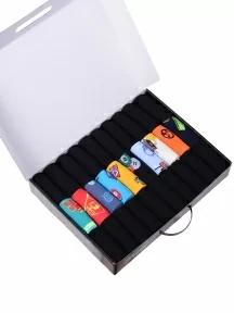 Набор из 30 пар мужских носков MSCLUB №5564, ВИМ30-5564, микс "СССР"