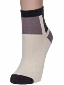 Детские носки "Носкофф" (АЛСУ), НД69, рис. 4221, СВЕТЛО-БЕЖЕВЫЕ