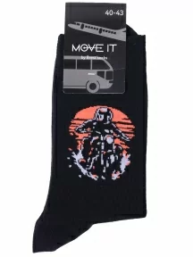 Носки унисекс Брестские (БЧК), 21С4200, рис. 216 ЧЕРНЫЕ