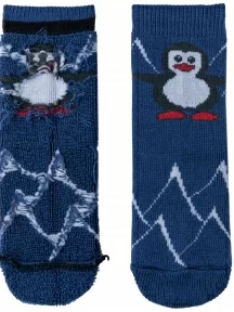 Детские махровые носки Альтаир, С129, ДЖИНС