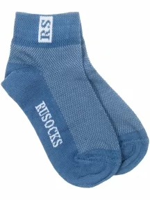 Детские носки с сеточкой RuSocks (Орудьевский трикотаж), Д-36, ДЖИНС