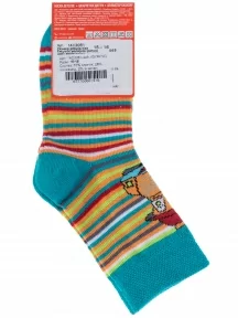 Детские носки Брестские (БЧК), 14С3081, рис. 449, ИЗУМРУД