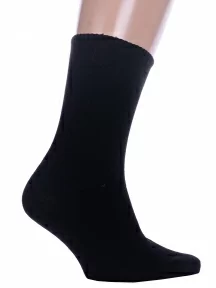 Комплект из 2 пар мужских носков с ослабленной резинкой Альтаир, 2-М85, ЧЕРНЫЕ