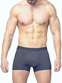 Мужские трусы-боксеры из модала Sergio Dallini, SG2925-3, ТЕМНО-СЕРЫЕ