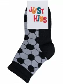 Детские носки "Красная ветка", С-545, СЕРО-ЧЕРНЫЕ