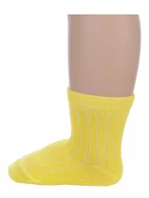 Детские носки Альтаир, М20, ЖЕЛТЫЕ