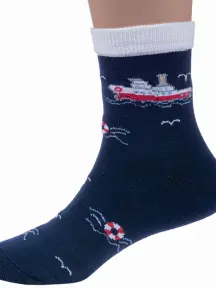 Комплект из 5 пар детских носков LORENZLine микс 2 (5-Л87)