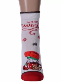 Женские носки Брестские (БЧК), 20С1133, рис. 686 МОЛОЧНЫЕ