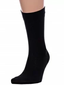 Мужские носки GRAND LINE, М-150, ЧЕРНЫЕ