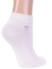 Женские носки Брестские (БЧК) рис. 654, МОЛОЧНЫЕ (14с1101)