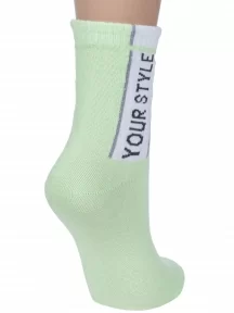 Детские носки VASILINA, 2С2352, САЛАТОВЫЕ