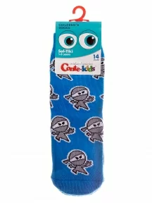 Детские махровые носки Conte kids, 21С-13/1СП, рис. 601, СИНИЕ