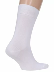 Комплект из 3 пар мужских носков Брестские (БЧК), 3-14С2122, рис. 000, БЕЛЫЕ