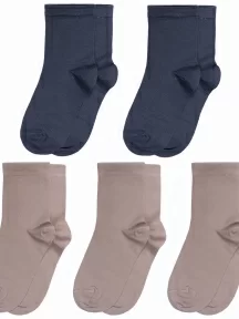 Комплект из 5 пар детских носков LORENZLine микс 5 (5-Л33)