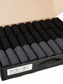 Набор из 30 пар мужских носков "Бизнес" (RuSocks / Орудьевский трикотаж), РуС-30, микс 40