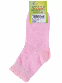 Детские носки из 100% хлопка LORENZline, Л56Д, ПЕРСИКОВЫЕ