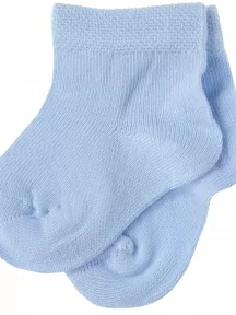Детские носки "Борисоглебский трикотаж", 8С27, СВЕТЛО-ГОЛУБЫЕ