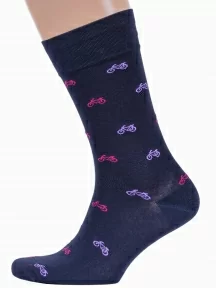 Мужские носки LORENZline, Е31, СИНИЕ