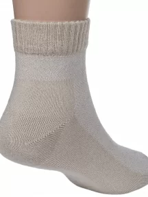 Детские бамбуковые носки "Носкофф" (АЛСУ), НД10, БЕЖЕВЫЕ