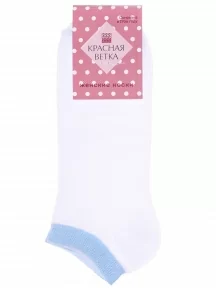 Женские носки "Красная ветка", С-1483, БЕЛЫЕ