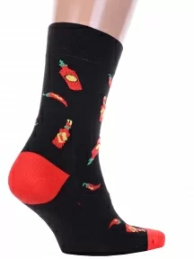 Мужские носки Брестские (БЧК), 16С2127, рис. 529, ЧЕРНЫЕ