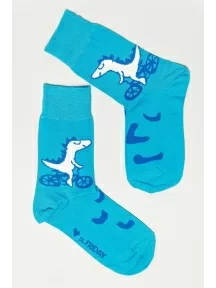 Носки St. Friday Socks Динозаврик на велике (X10-1604-05)