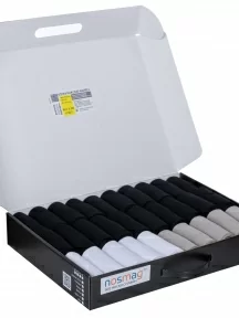 Набор из 30 пар мужских носков "Бизнес" (RuSocks / Орудьевский трикотаж), РуС-30, микс 4