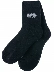 Детские махровые носки Hobby Line, 7838, ЧЕРНЫЕ "Верблюд"