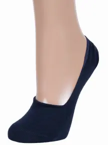 Женские подследники RuSocks (Орудьевский трикотаж) ТЕМНО-СИНИЕ (Ж-2220)