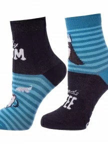 Детские носки Conte kids, 17С-10СП, рис. 337, БИРЮЗОВЫЕ