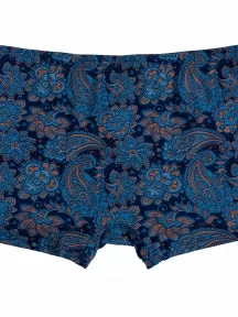 Мужские бамбуковые трусы-боксеры Sergio Dallini, 2942-2, БИРЮЗОВЫЕ