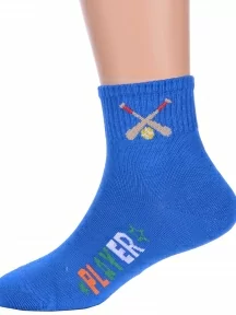 Детские спортивные носки Hobby Line, Ндх4520-05, СИНИЕ